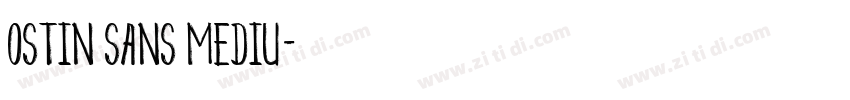 OSTIN Sans Mediu字体转换 OSTIN Sans Mediu字体转换